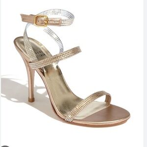 🟣 BOGO! Stuart Weitzman Blitz Ankle Strap Heels